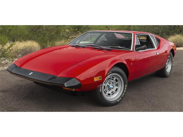 1973 De Tomaso Pantera (CC-1138536) for sale in Salt Lake City, Utah