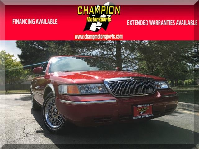 2000 Mercury Grand Marquis for Sale | ClassicCars.com | CC-1130854