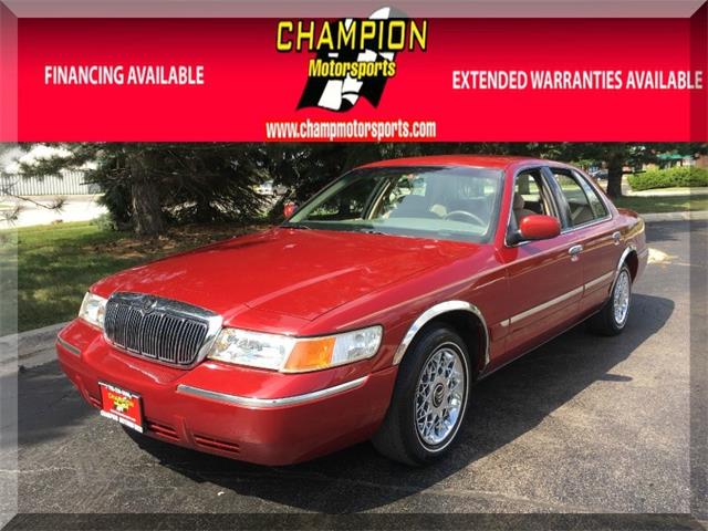 2000 Mercury Grand Marquis for Sale | ClassicCars.com | CC-1130854