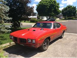1970 Pontiac GTO (The Judge) (CC-1138554) for sale in Townsend, Ontario