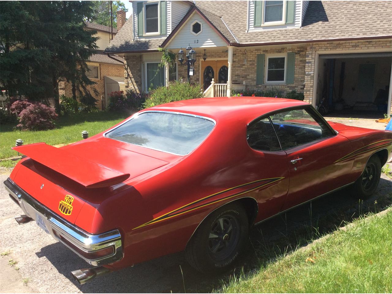 1970 Pontiac GTO (The Judge) for Sale | ClassicCars.com ...