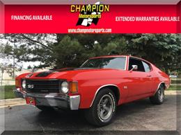 1972 Chevrolet Chevelle (CC-1130856) for sale in Crestwood, Illinois