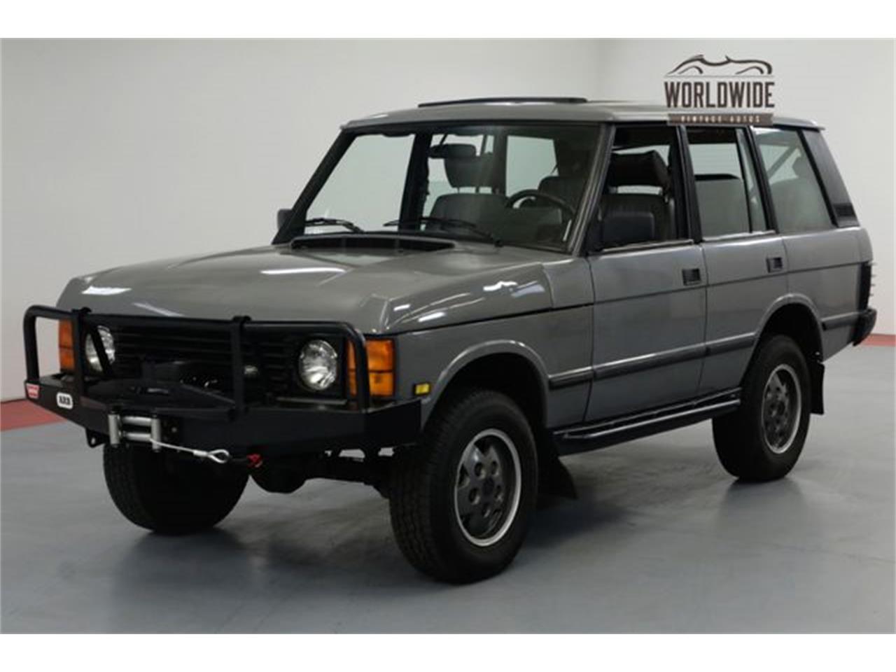 1992 Land Rover Range Rover for Sale | ClassicCars.com | CC-1138581