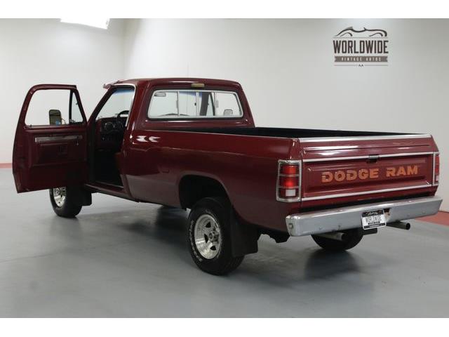 1983 Dodge Ram (CC-1138582) for sale in Denver , Colorado