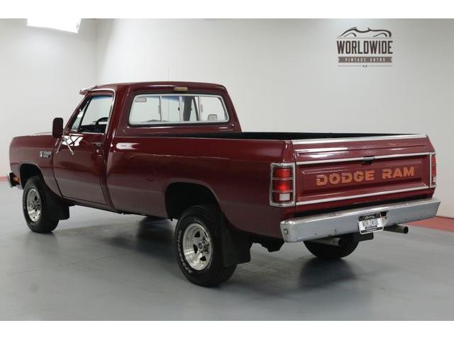 1983 Dodge Ram (CC-1138582) for sale in Denver , Colorado