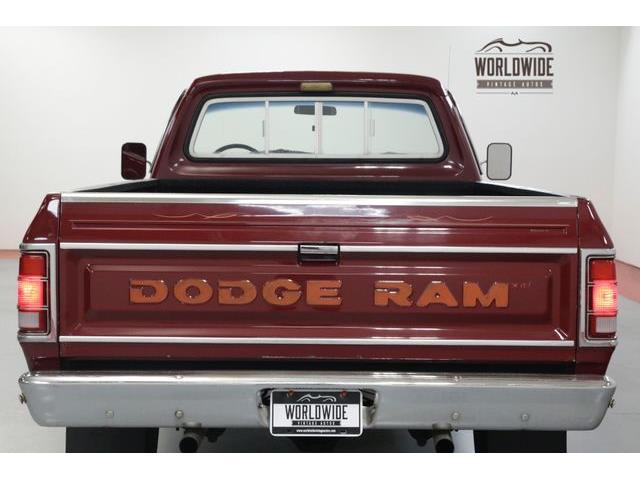 1983 Dodge Ram (CC-1138582) for sale in Denver , Colorado