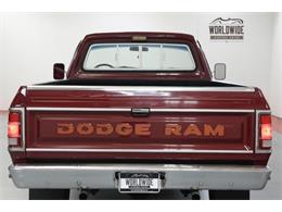 1983 Dodge Ram (CC-1138582) for sale in Denver , Colorado