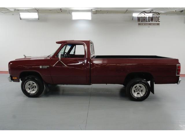 1983 Dodge Ram (CC-1138582) for sale in Denver , Colorado