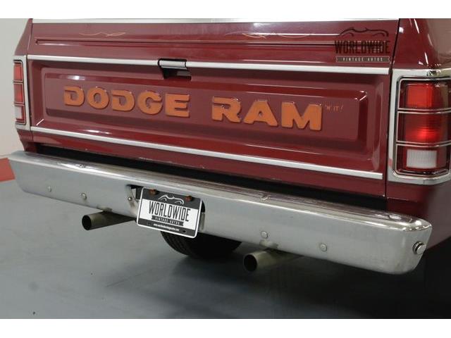 1983 Dodge Ram (CC-1138582) for sale in Denver , Colorado