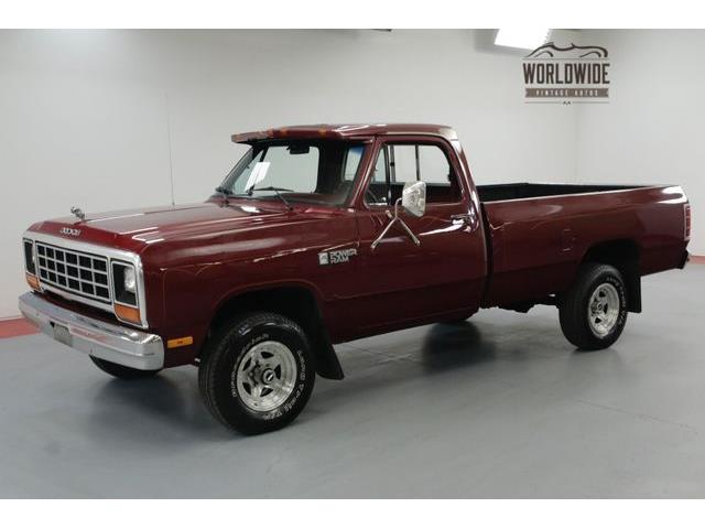 1983 Dodge Ram (CC-1138582) for sale in Denver , Colorado