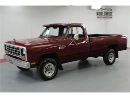 1983 Dodge Ram (CC-1138582) for sale in Denver , Colorado