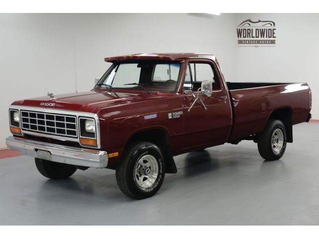 1983 Dodge Ram (CC-1138582) for sale in Denver , Colorado