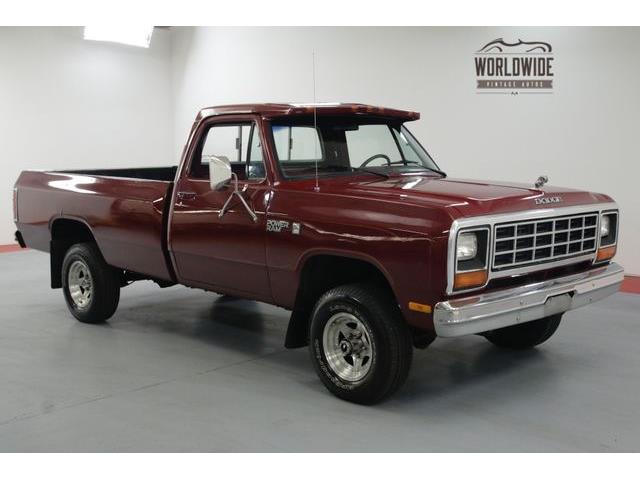 1983 Dodge Ram (CC-1138582) for sale in Denver , Colorado
