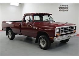 1983 Dodge Ram (CC-1138582) for sale in Denver , Colorado