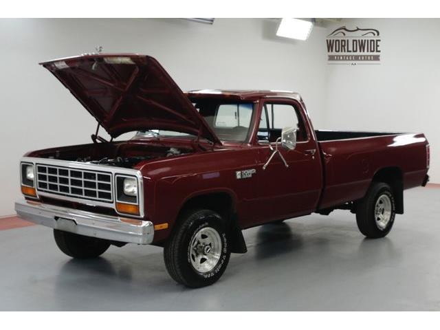 1983 Dodge Ram (CC-1138582) for sale in Denver , Colorado