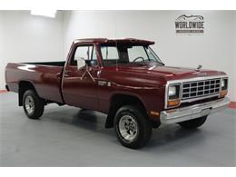 1983 Dodge Ram (CC-1138582) for sale in Denver , Colorado
