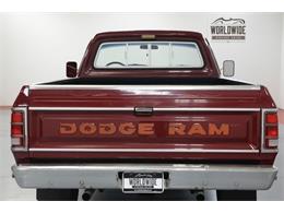 1983 Dodge Ram (CC-1138582) for sale in Denver , Colorado