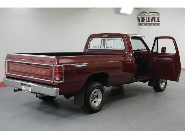 1983 Dodge Ram (CC-1138582) for sale in Denver , Colorado