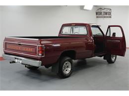 1983 Dodge Ram (CC-1138582) for sale in Denver , Colorado