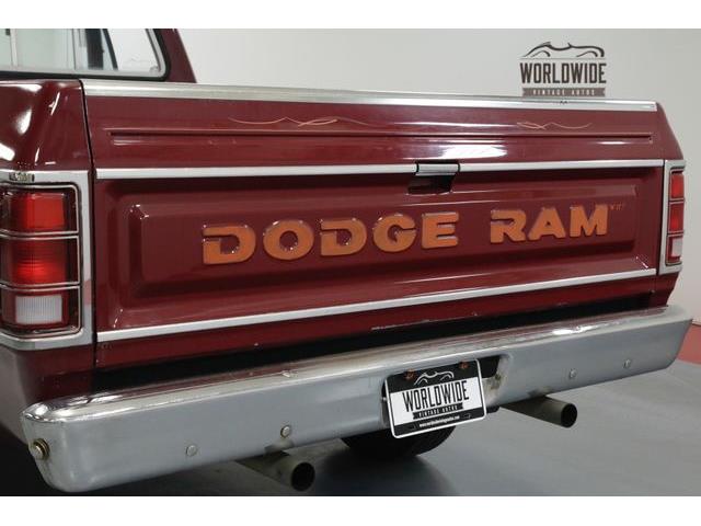 1983 Dodge Ram (CC-1138582) for sale in Denver , Colorado