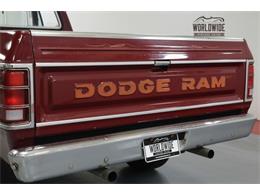 1983 Dodge Ram (CC-1138582) for sale in Denver , Colorado