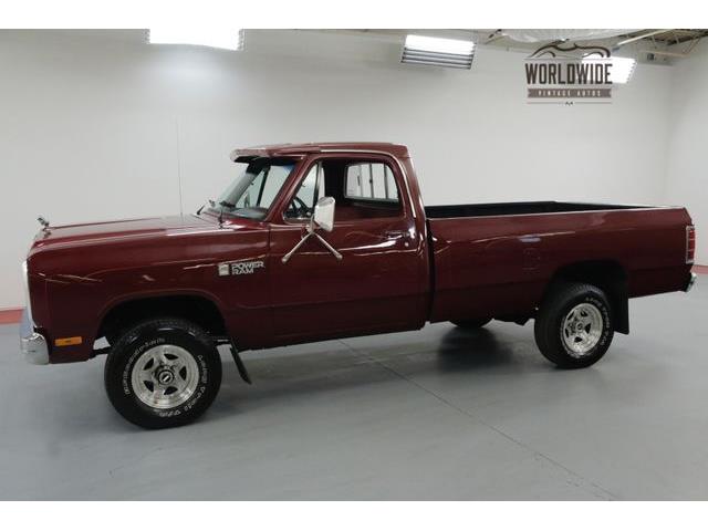 1983 Dodge Ram (CC-1138582) for sale in Denver , Colorado