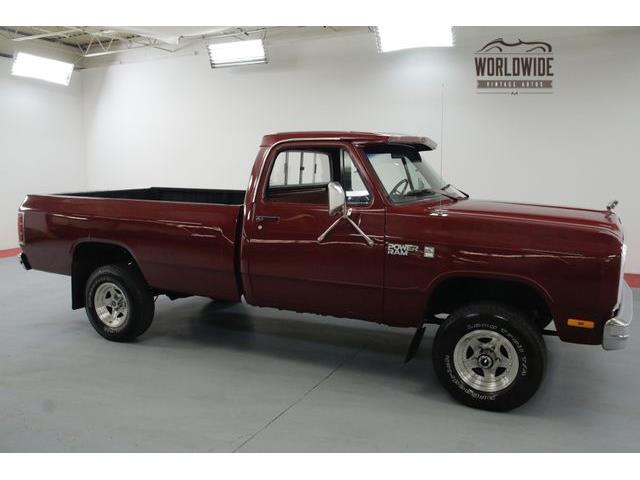 1983 Dodge Ram (CC-1138582) for sale in Denver , Colorado