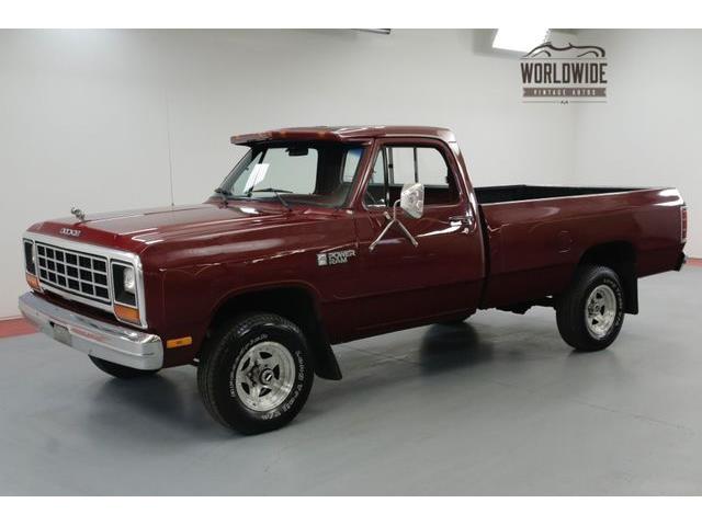 1983 Dodge Ram (CC-1138582) for sale in Denver , Colorado