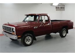 1983 Dodge Ram (CC-1138582) for sale in Denver , Colorado