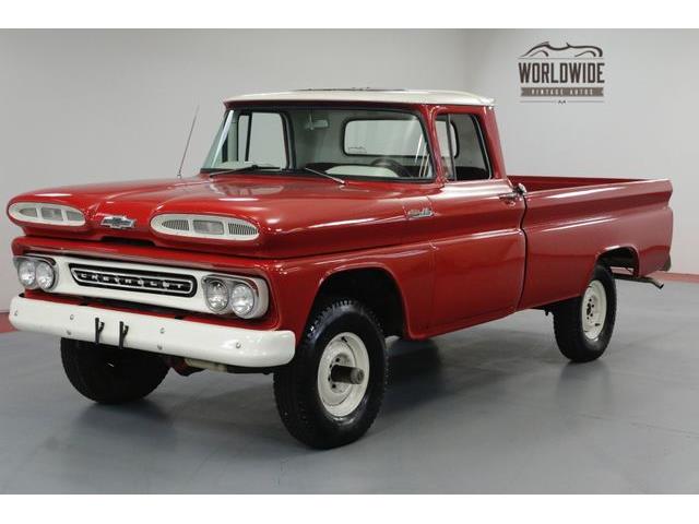 1960 Chevrolet K-10 (CC-1138589) for sale in Denver , Colorado