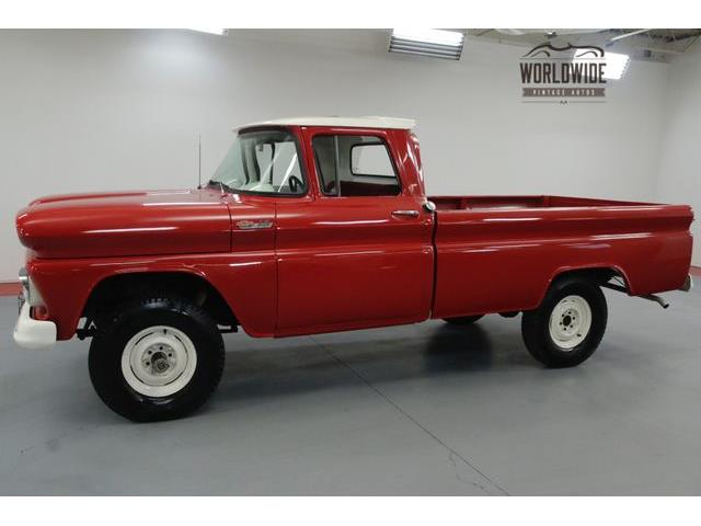 1960 Chevrolet K-10 (CC-1138589) for sale in Denver , Colorado