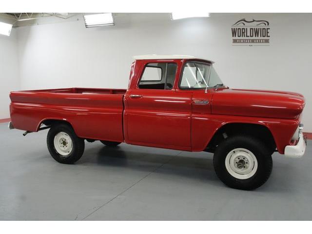 1960 Chevrolet K-10 (CC-1138589) for sale in Denver , Colorado