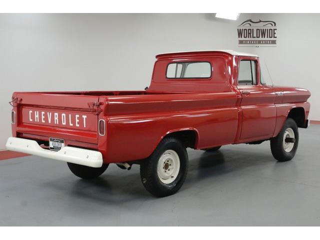 1960 Chevrolet K-10 (CC-1138589) for sale in Denver , Colorado