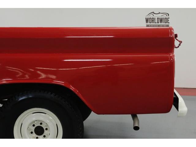 1960 Chevrolet K-10 (CC-1138589) for sale in Denver , Colorado