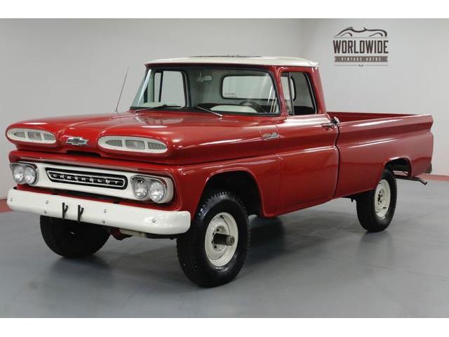 1960 Chevrolet K-10 (CC-1138589) for sale in Denver , Colorado