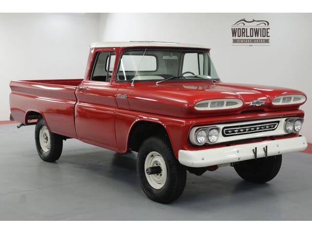 1960 Chevrolet K-10 (CC-1138589) for sale in Denver , Colorado
