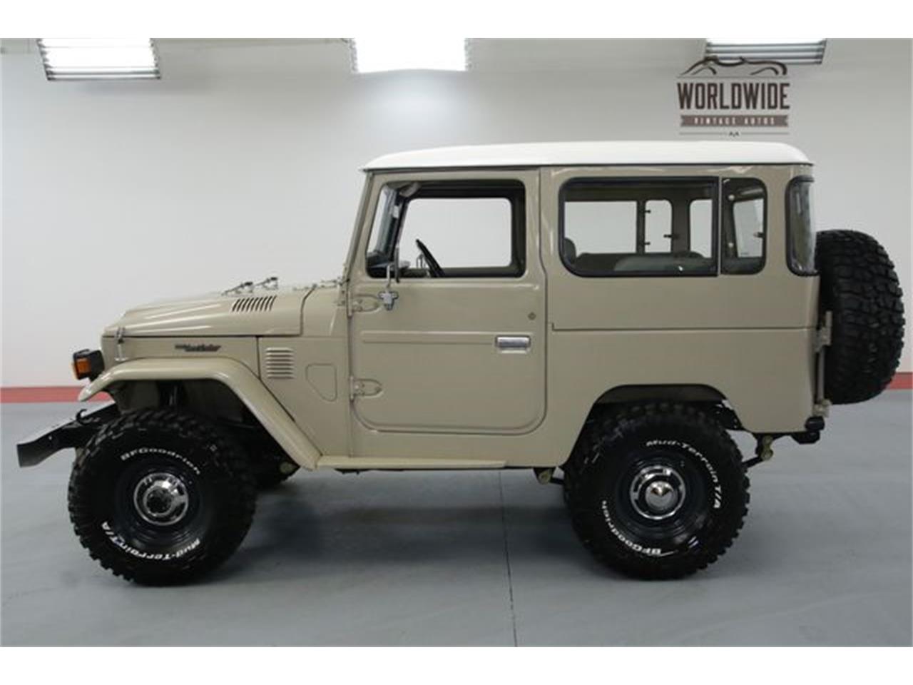 1984 Toyota Land Cruiser FJ for Sale | ClassicCars.com | CC-1138598