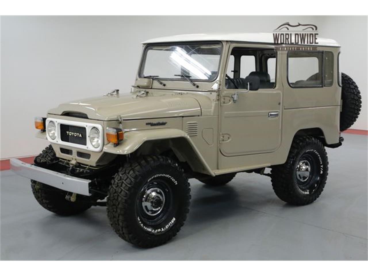 1984 toyota land cruiser fj for sale classiccars com cc 1138598 1984 toyota land cruiser fj for sale