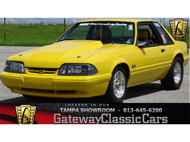 1989 Ford Mustang (CC-1138602) for sale in Ruskin, Florida