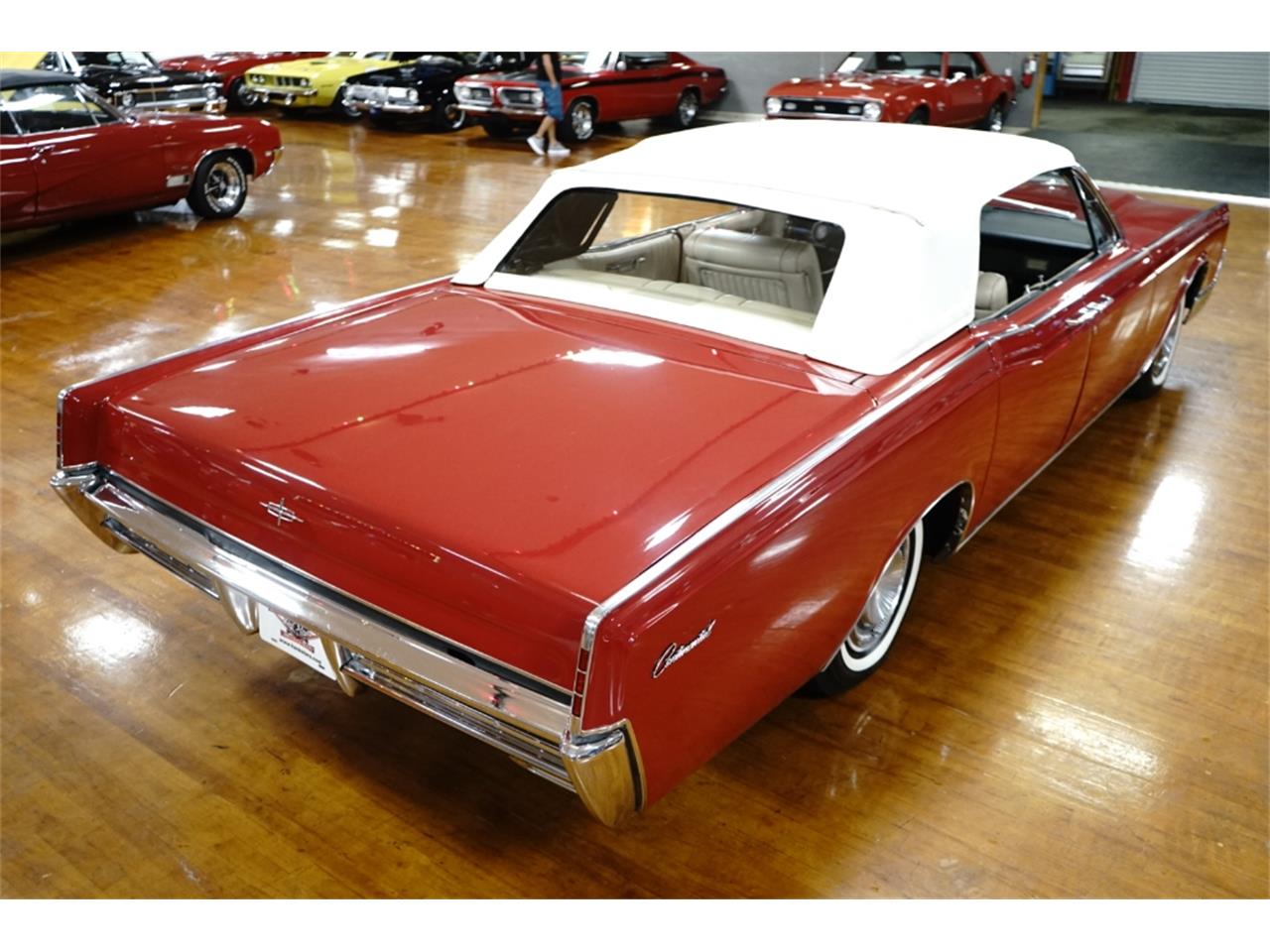 Lincoln continental 1967