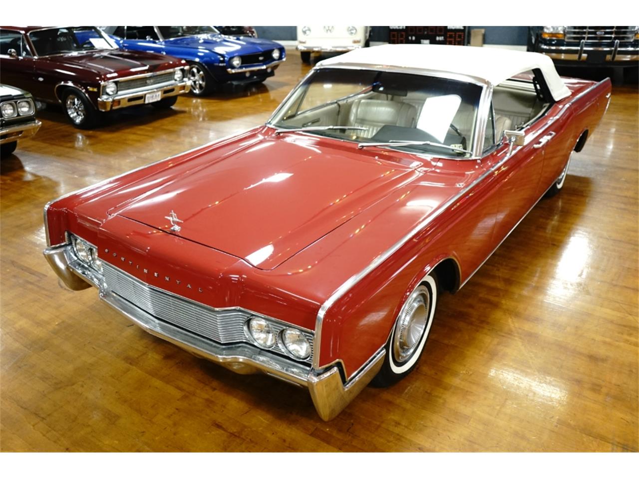 Lincoln continental 1967