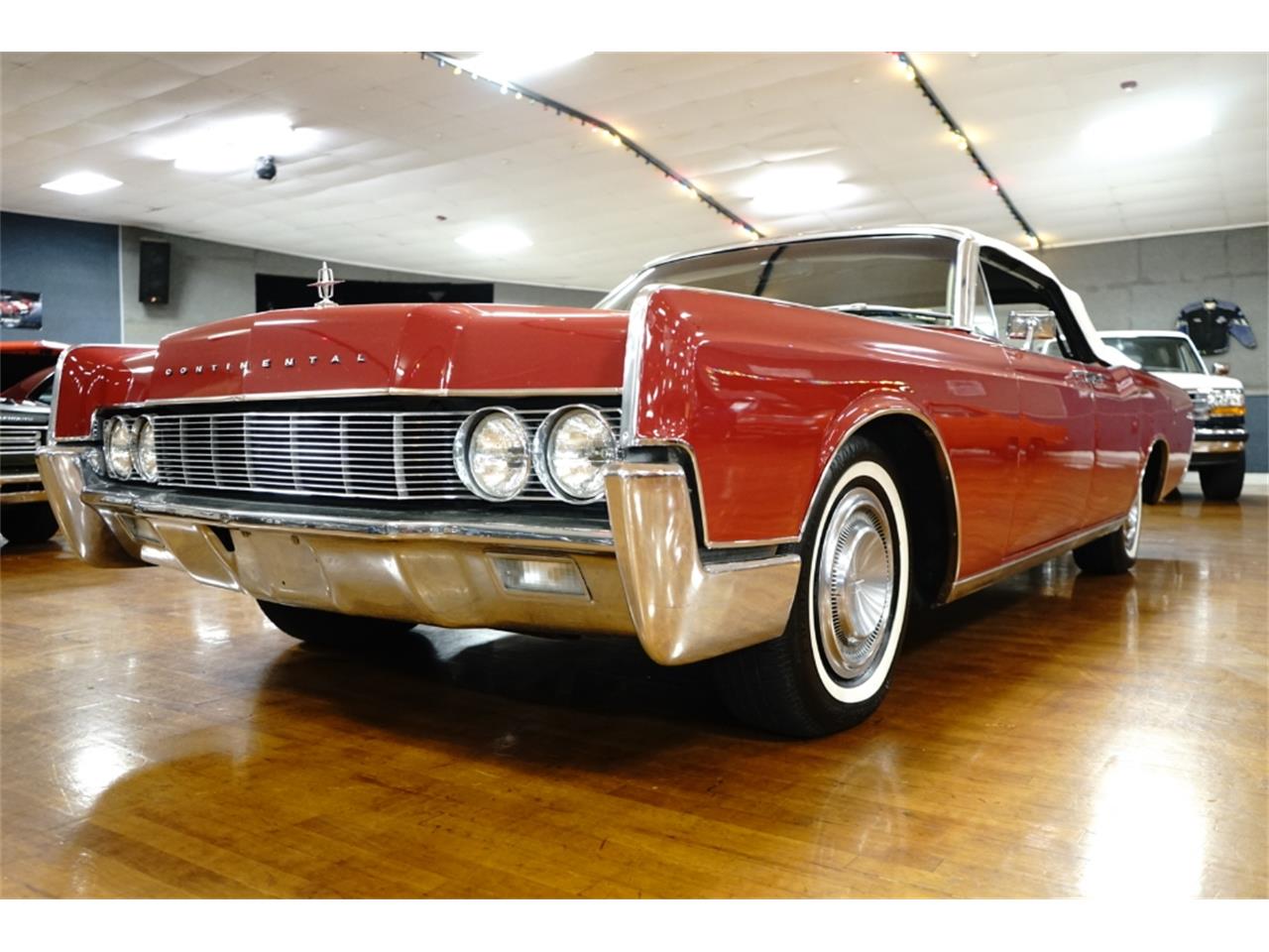 Lincoln continental 1967