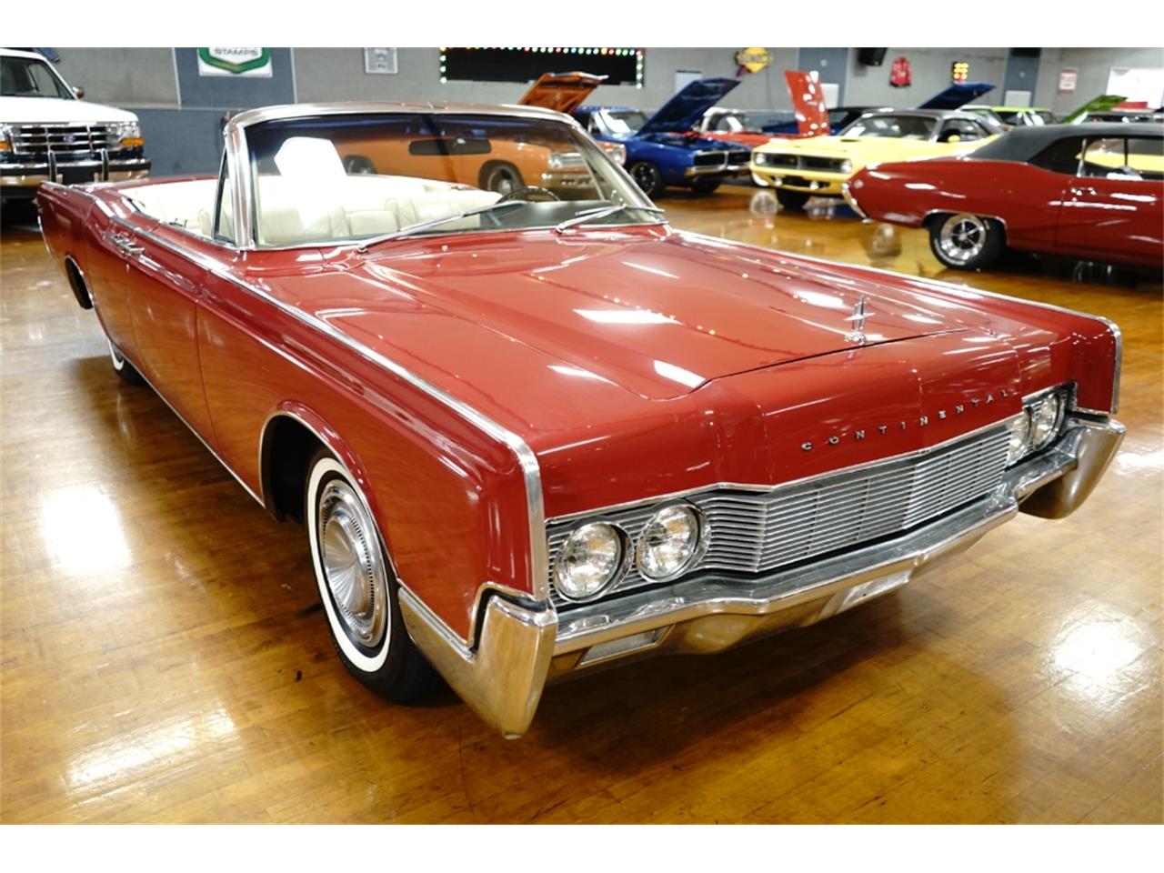 Lincoln continental 1967