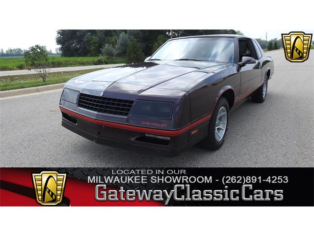 1987 Chevrolet Monte Carlo (CC-1138626) for sale in Kenosha, Wisconsin