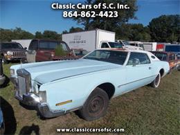 1972 Lincoln Continental Mark VI (CC-1138638) for sale in Gray Court, South Carolina