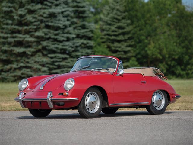 1965 Porsche 356C (CC-1130865) for sale in Auburn, Indiana
