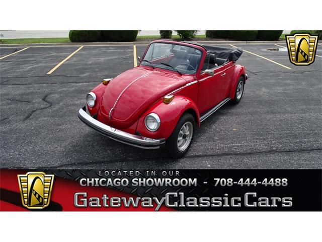 1975 Volkswagen Super Beetle (CC-1138683) for sale in Crete, Illinois
