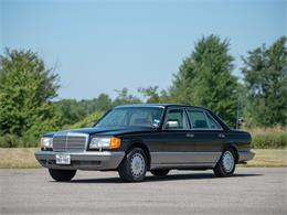 1987 Mercedes-Benz 560SEL (CC-1130870) for sale in Auburn, Indiana