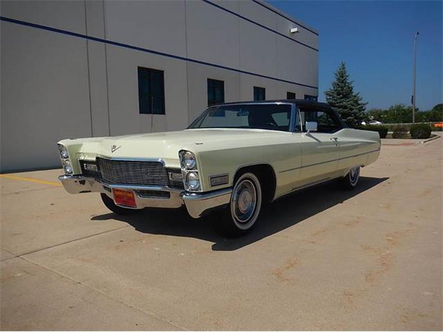 1968 Cadillac DeVille (CC-1138740) for sale in Burr Ridge, Illinois