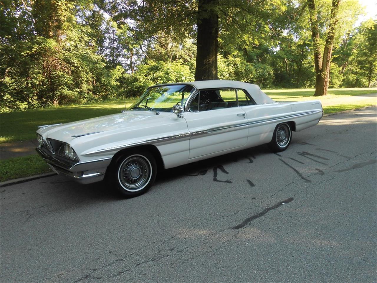 1961 Pontiac Bonneville 'Tri-Power' Convertible for Sale | ClassicCars ...